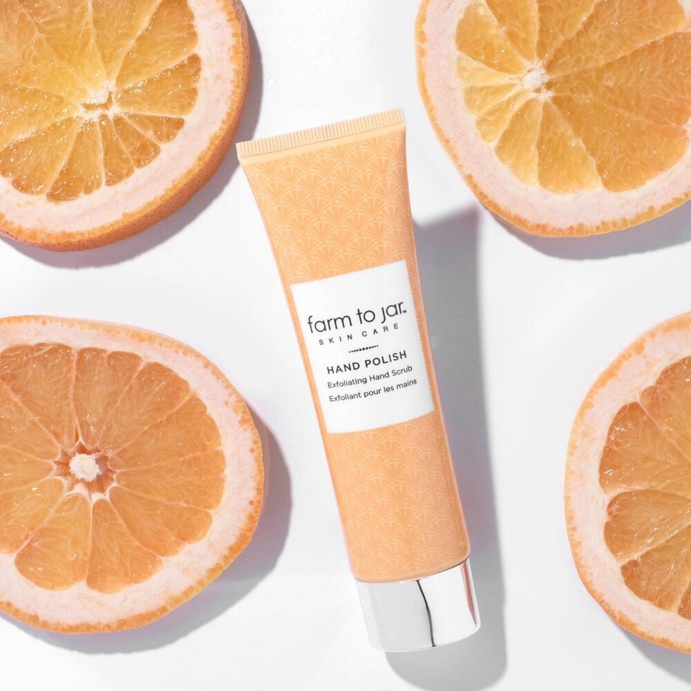 Aloette Hand Polish Exfoliating Hand Scrub